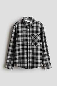 Cotton Flannel Shirt