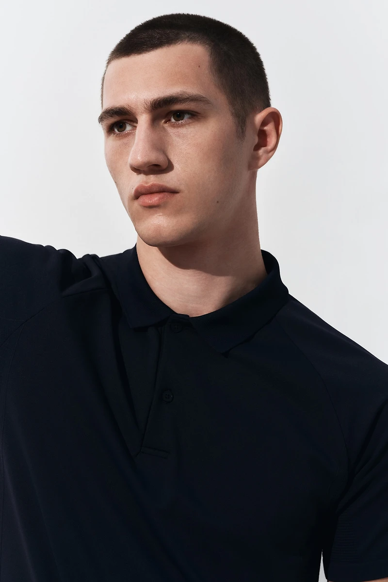 Regular-Fit Tennis T-Shirt with DryMove™