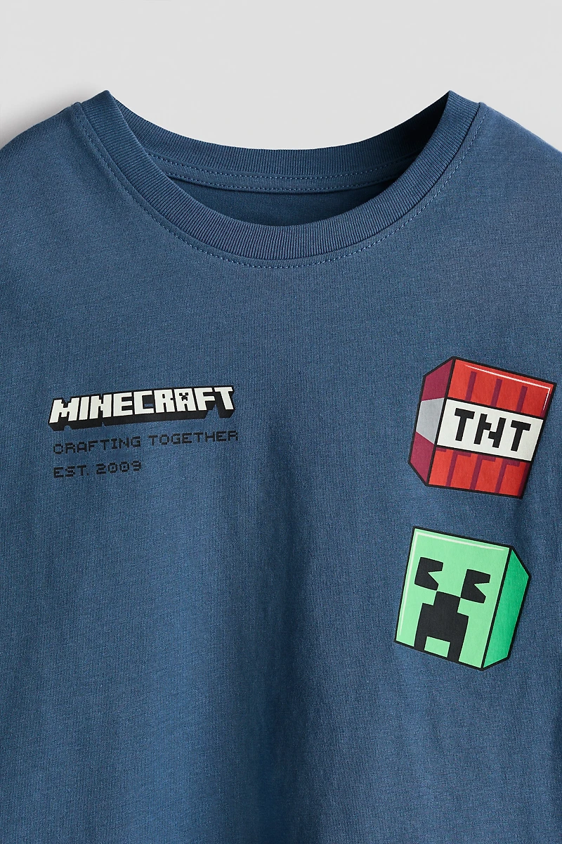 3-Pack Printed Long-Sleeved T-Shirts