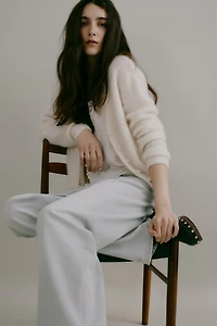 Bleecker High Rise Wide Leg Jeans