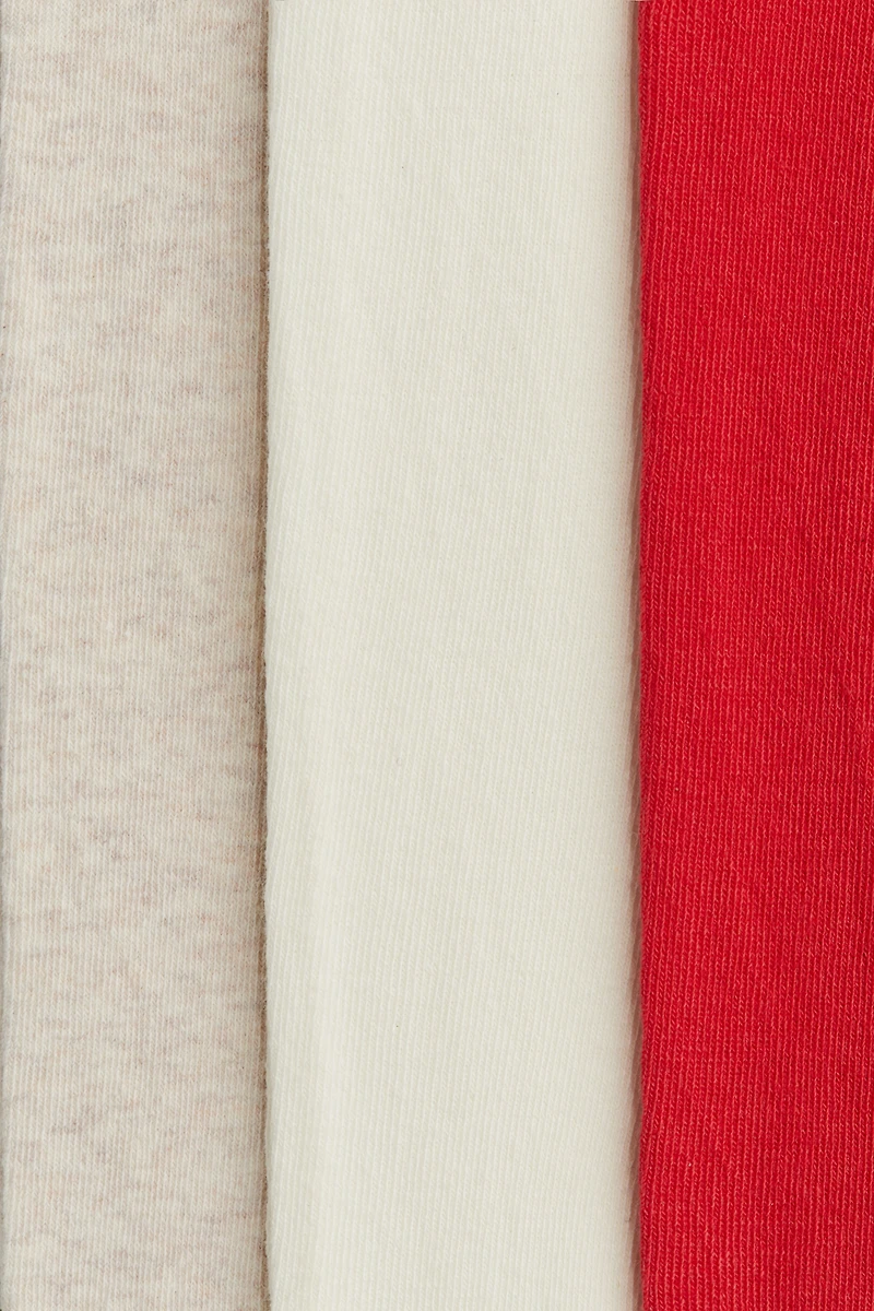 3-pack Fine-knit Tights