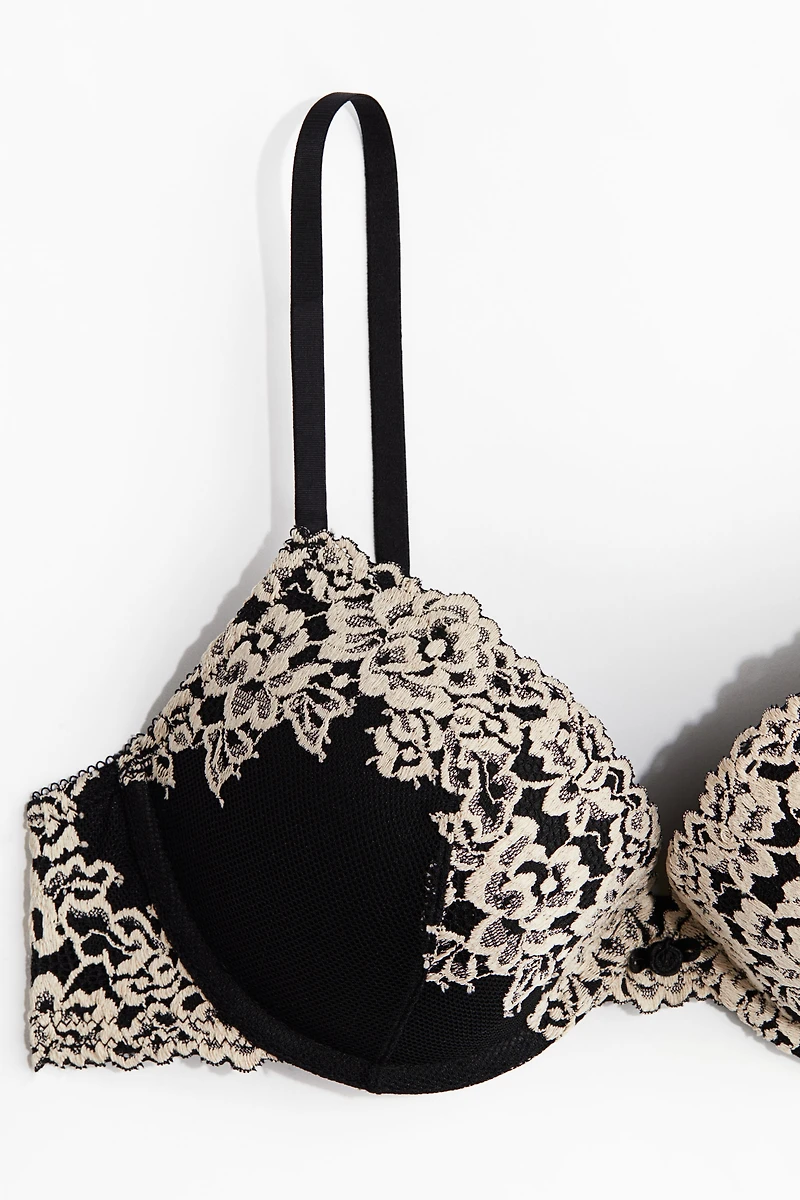 Lace Push-Up Bra