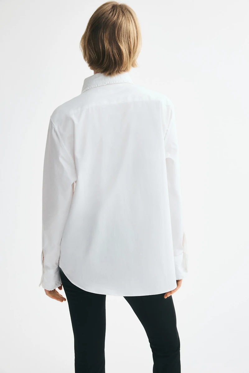 Cotton Poplin Shirt