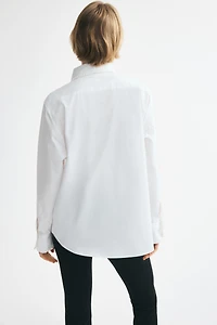 Cotton Poplin Shirt