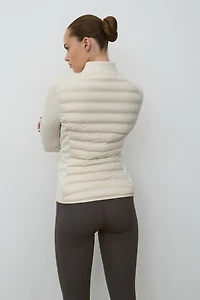 Hybrid Padded Jacket with ThermoMove™