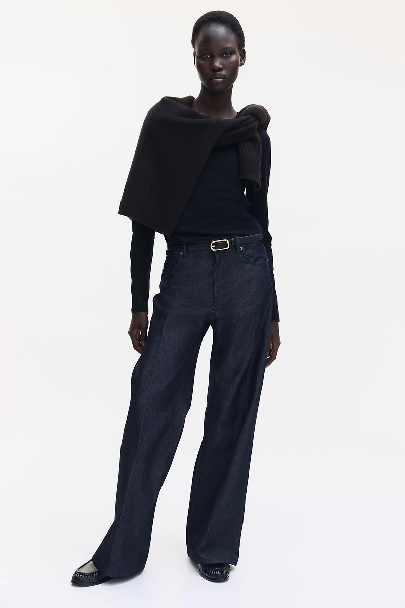 Fitted Cotton Top