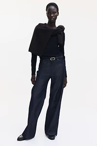 Fitted Cotton Top