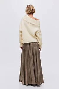 One-Shoulder Sweater