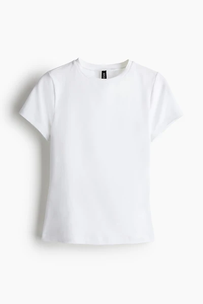 Fitted T-shirt