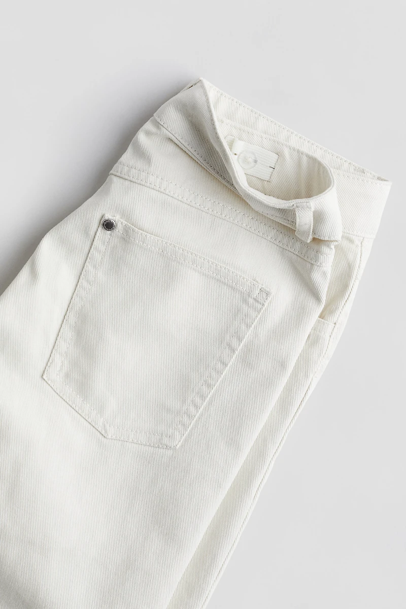 Short en jean ample