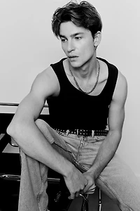 Débardeur côtelé près du corps