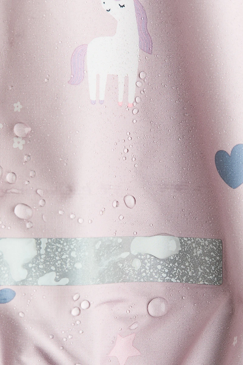 2.5-Layer Rain Jacket