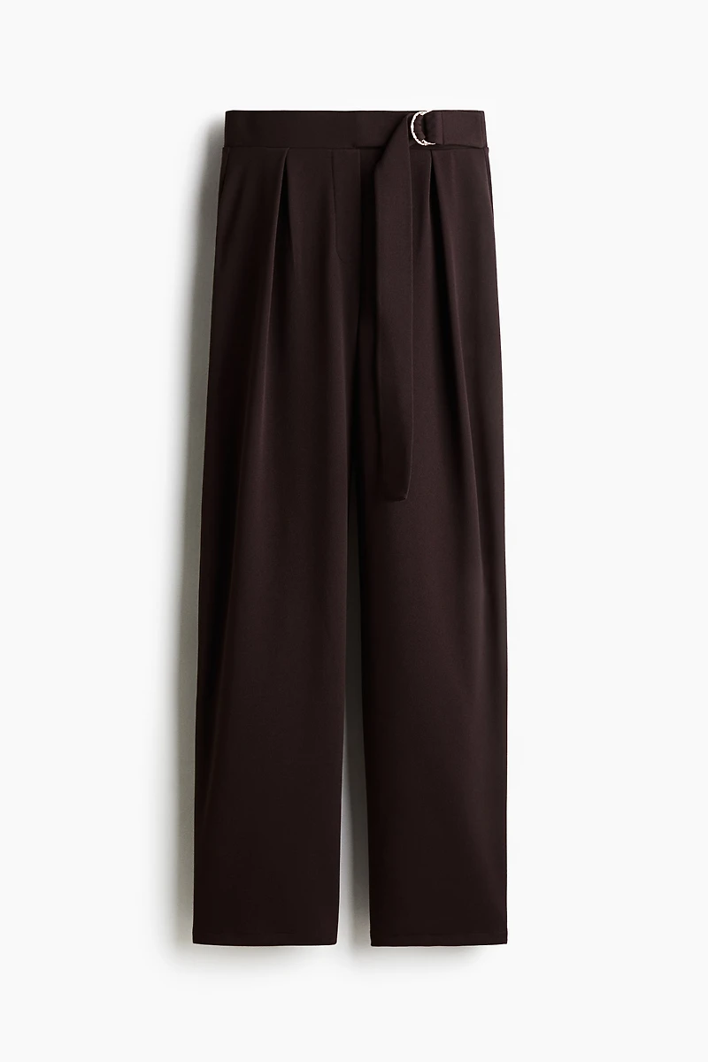 Belted Pants