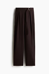 Belted Pants