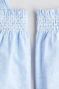 2-Piece Linen-Blend Set