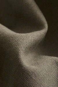 Linen-blend Cushion Cover