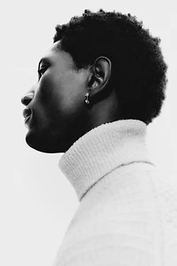 Regular-Fit Turtleneck Sweater