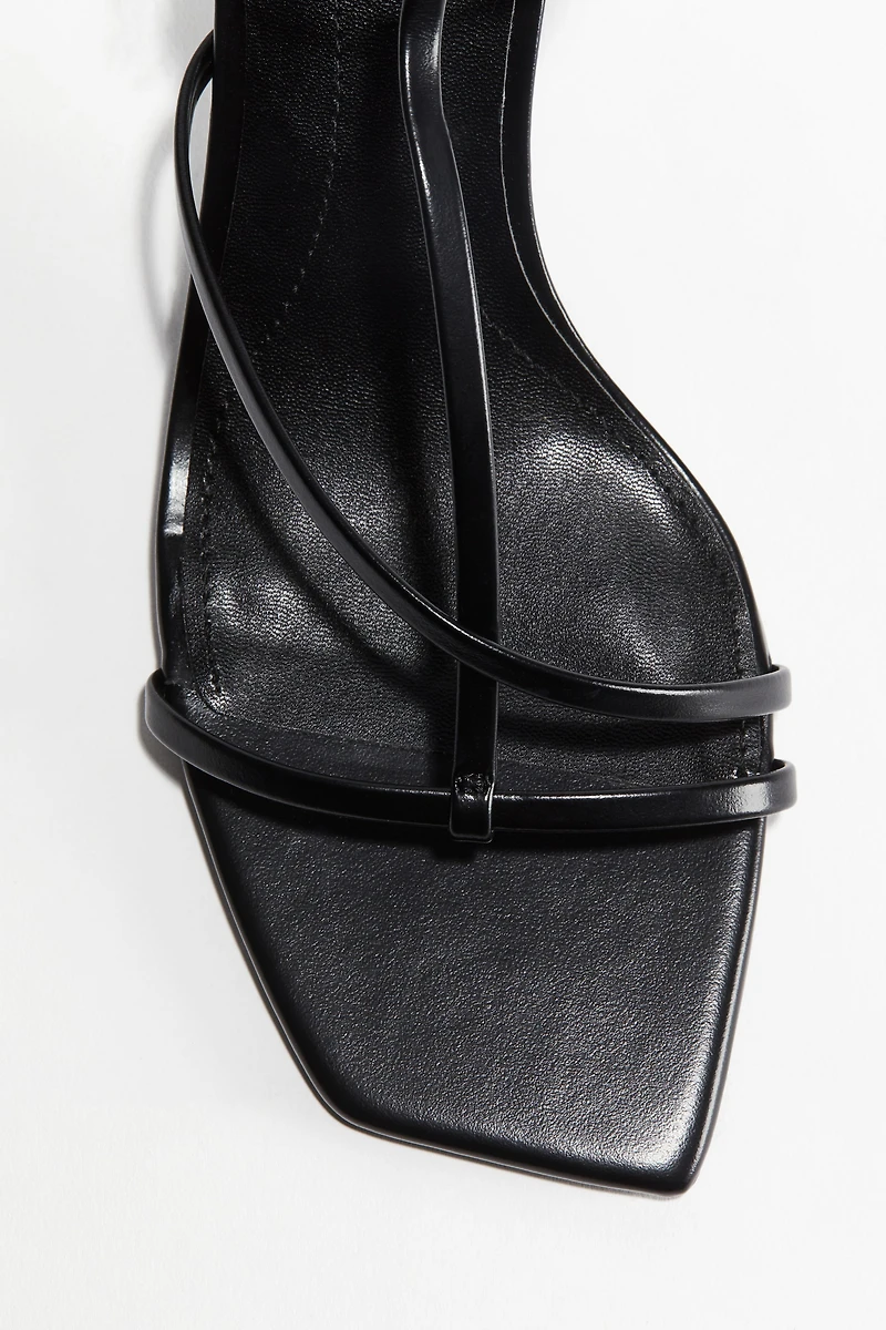 Heeled Strappy Sandals