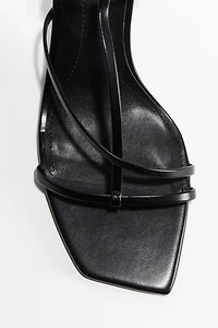 Heeled Strappy Sandals