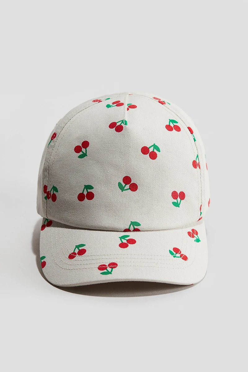 Printed Cotton Cap
