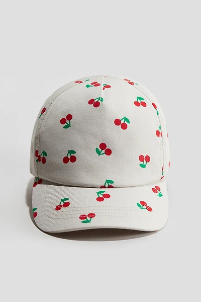 Printed Cotton Cap