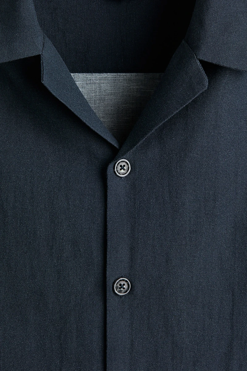 Relaxed-Fit Cotton Resort Shirt