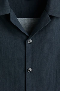 Relaxed-Fit Cotton Resort Shirt