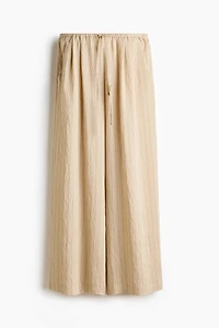 Pantalon droit à cordon