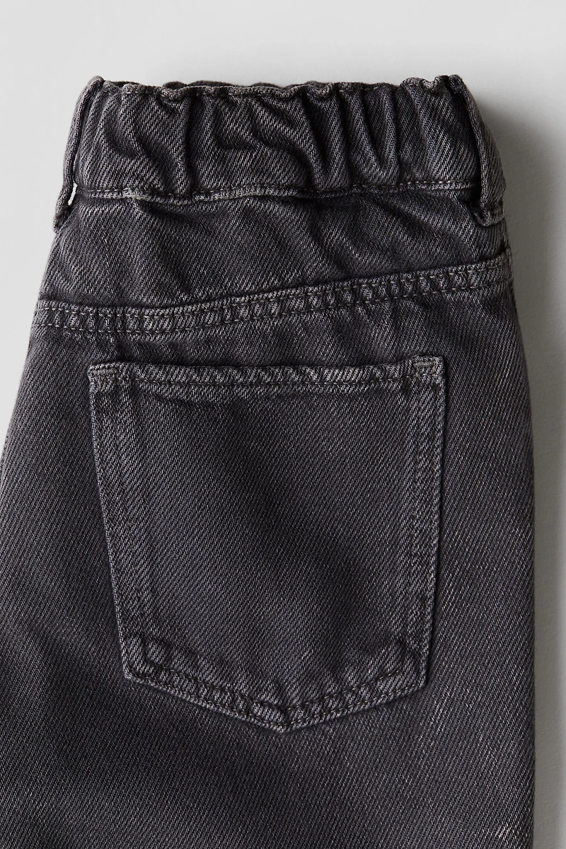 Tapered Cotton-blend Jeans