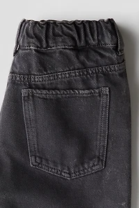 Tapered Cotton-blend Jeans