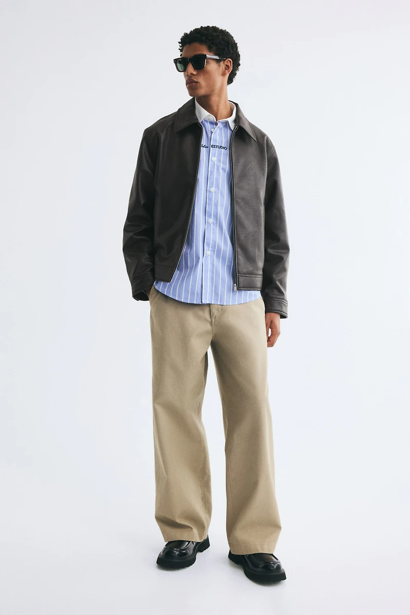 Jacket with Collar