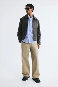 Jacket with Collar