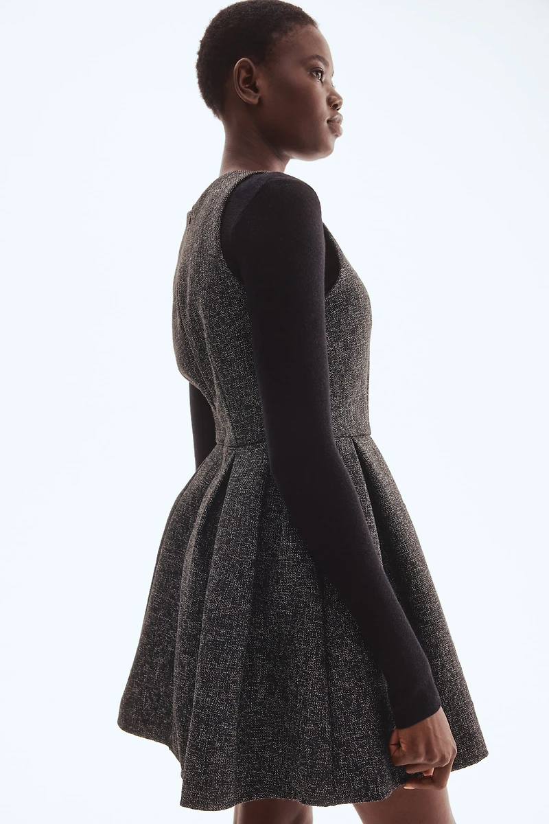 Bouclé Dress