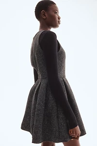 Bouclé Dress