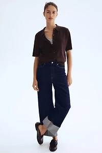 Cardigan with Collar