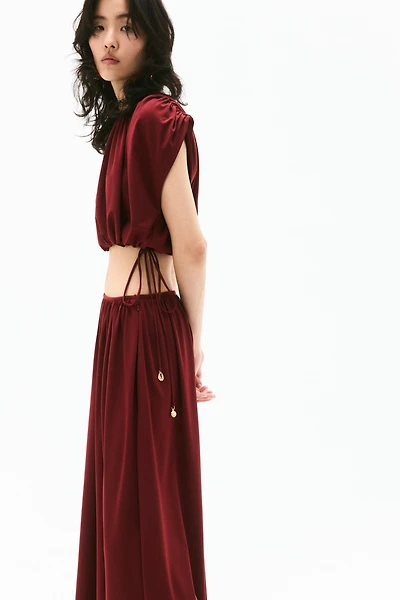 Pleated Top