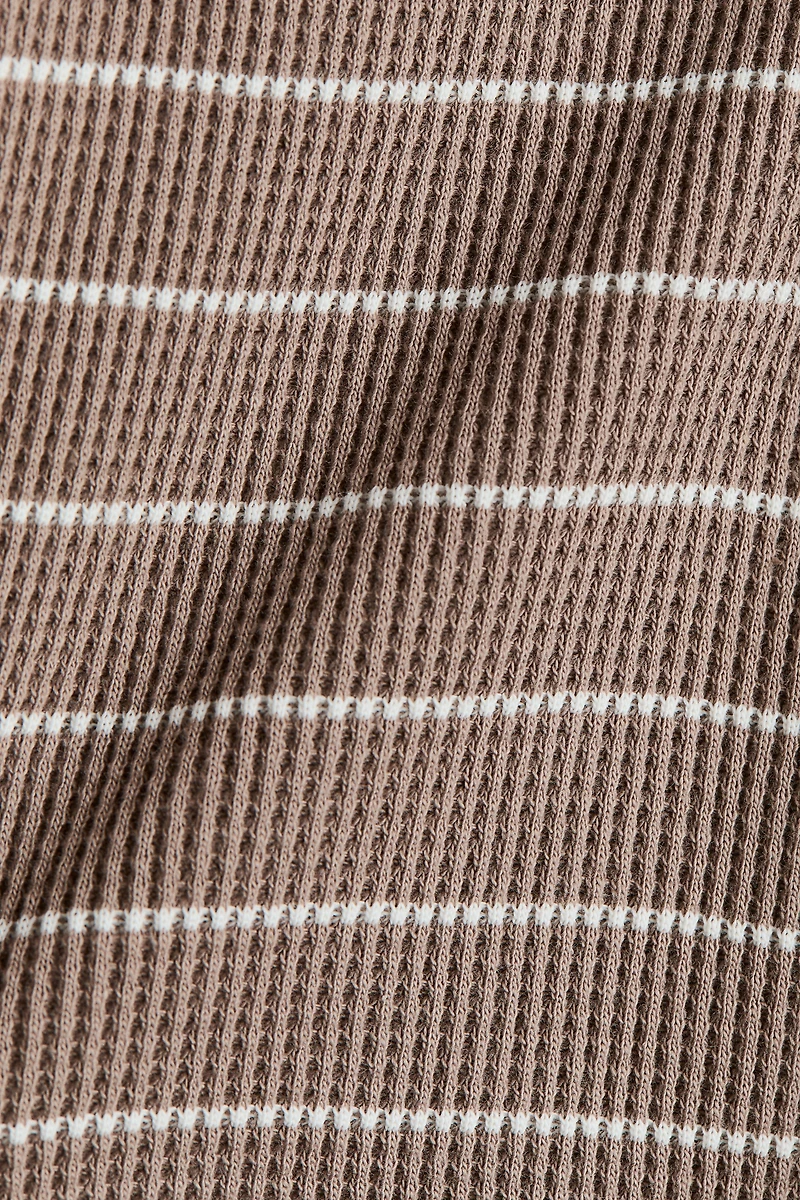 Ensemble 2 pièces en coton gaufré