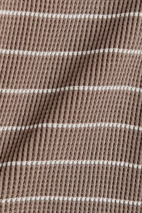 Ensemble 2 pièces en coton gaufré