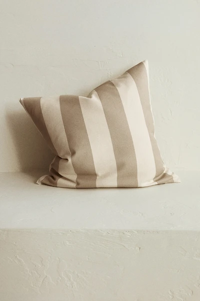 Cotton Canvas Cushion Cover