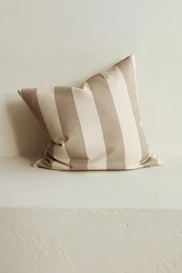 Cotton Canvas Cushion Cover