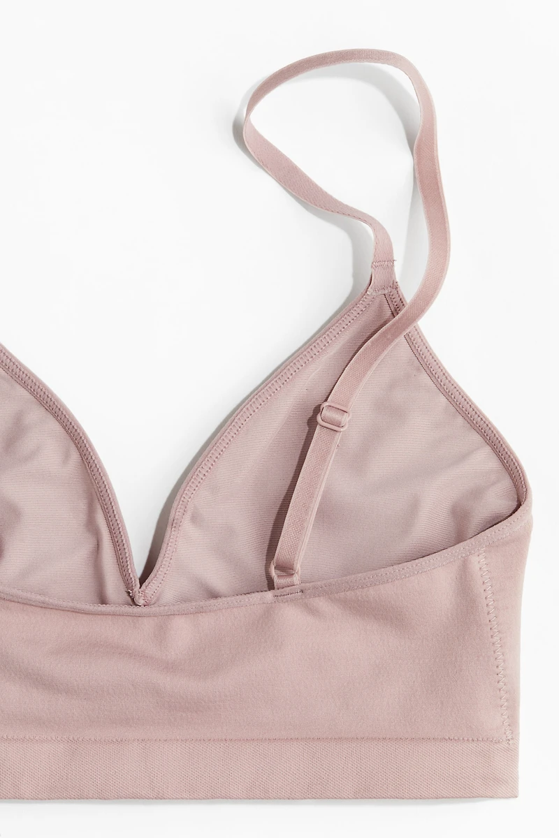 Seamless Soft-Cup Bra