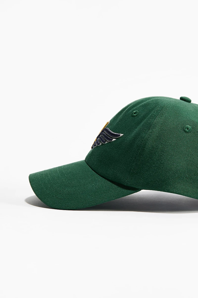 Casquette en sergé de coton