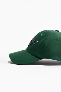 Casquette en sergé de coton