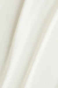 Sleeveless Mock Turtleneck Top