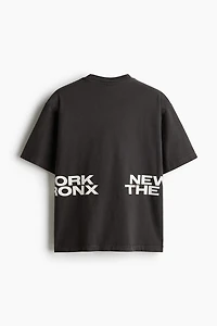 Loose-Fit Washed T-Shirt