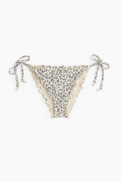 Culotte de bikini Tanga à nouer