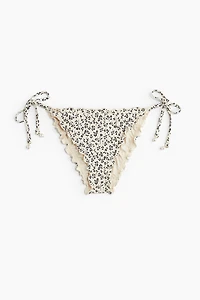 Tie Bikini Bottoms