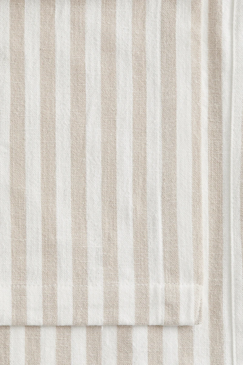 Cotton-Blend Tablecloth