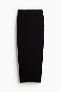 Rib-knit Skirt