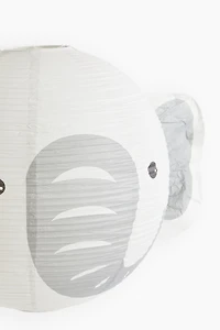 Abat-jour en papier de riz